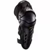 Leatt Dual Axis Black Gold Knee Shin Guard - Unisex - Small/Medium - Adult - Black/Gold -Outlet Helmets Store L5022141230