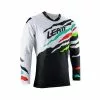 Leatt 2023 Moto 5.5 Ultraweld Tiger Jersey - Black/White - M -Outlet Helmets Store L5023030801