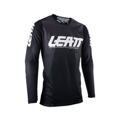 Leatt 2023 Moto 4.5 X-Flow Jersey - Black - M