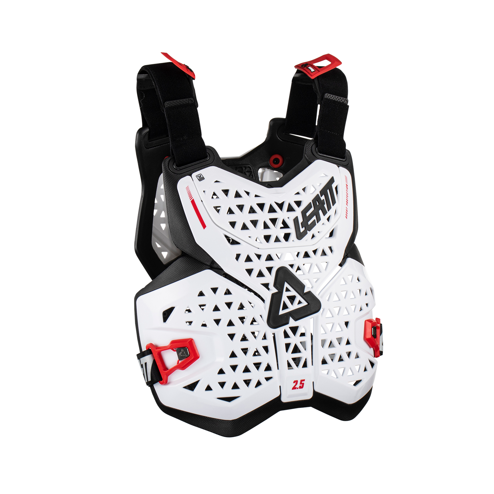 Leatt 2.5 Chest Protector - White - OS 4 Leatt 2.5 Chest Protector - White - OS - Image 2