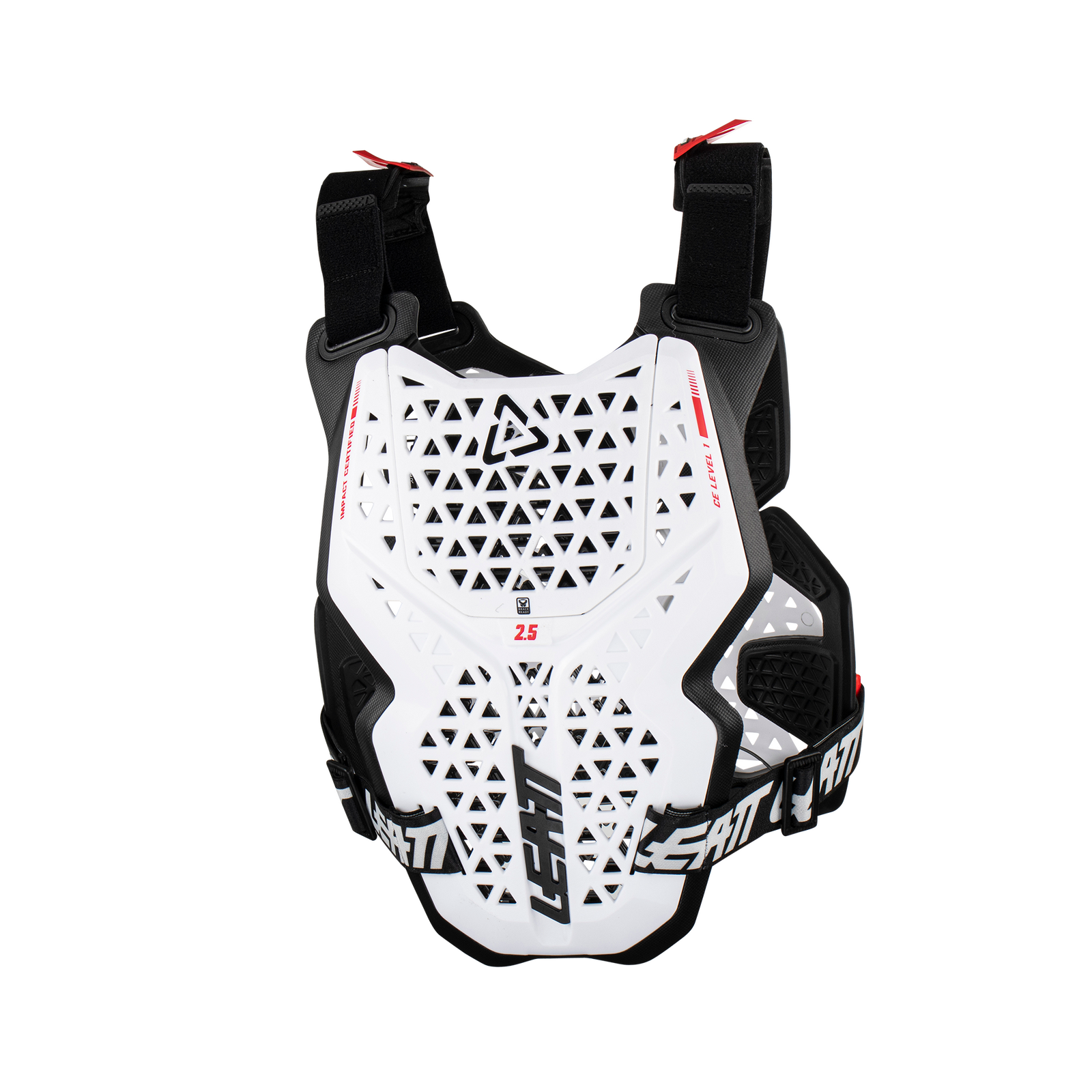 Leatt 2.5 Chest Protector - White - OS 5 Leatt 2.5 Chest Protector - White - OS - Image 3