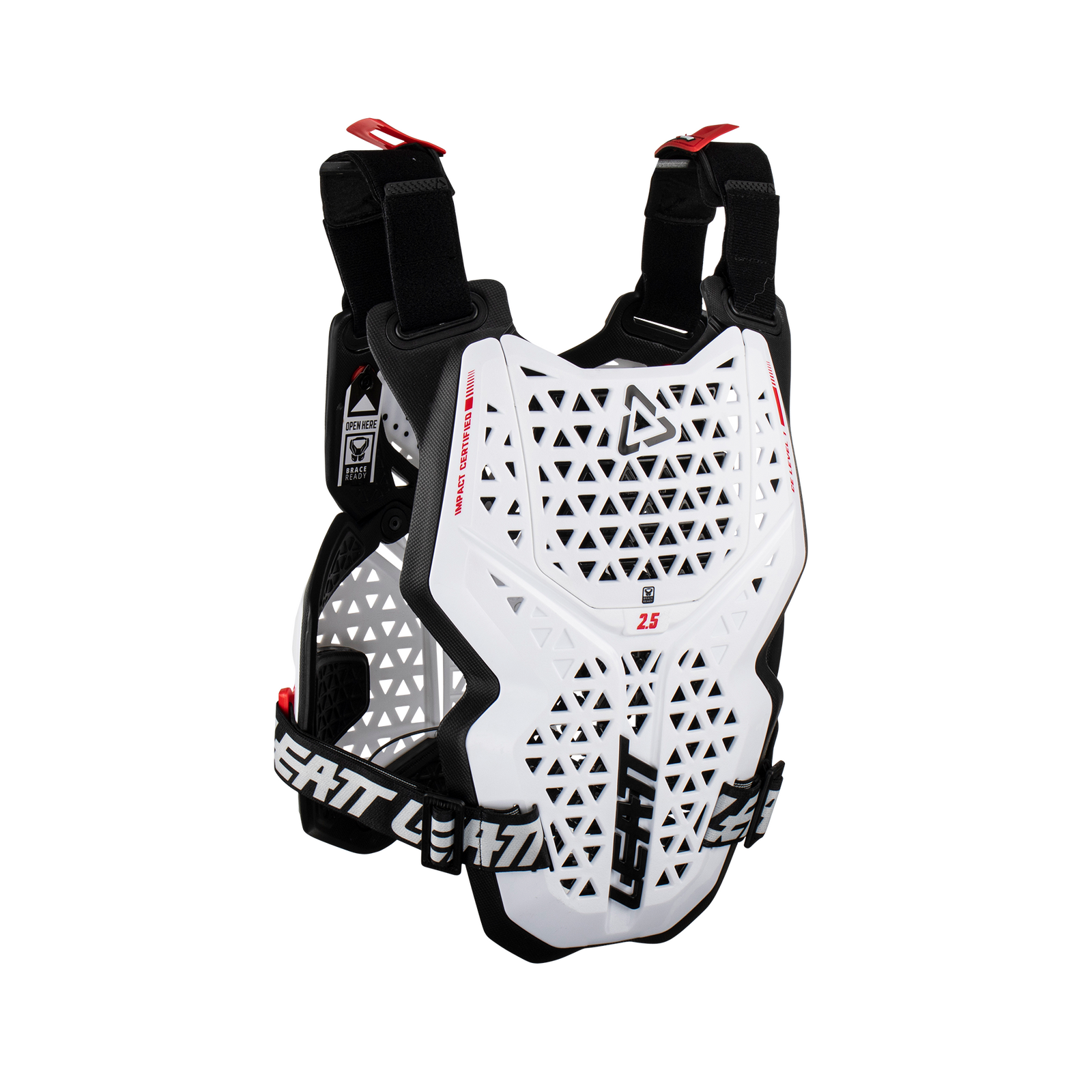 Leatt 2.5 Chest Protector - White - OS 6 Leatt 2.5 Chest Protector - White - OS - Image 4