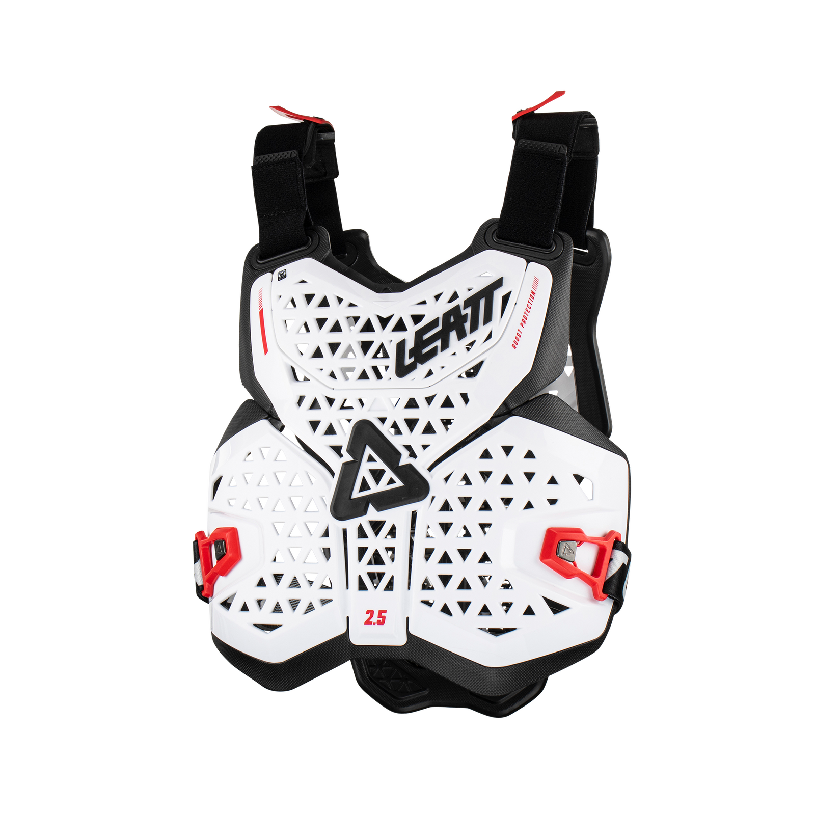 Leatt 2.5 Chest Protector - White - OS 3 Leatt 2.5 Chest Protector - White - OS