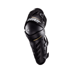 Leatt Dual Axis Youth Knee Guard - Black - OS -Outlet Helmets Store L5023051050 1