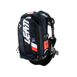 Leatt Moto 4.5 Hydra Chest Protector - Black/Red - OS -Outlet Helmets Store L7023051500 3