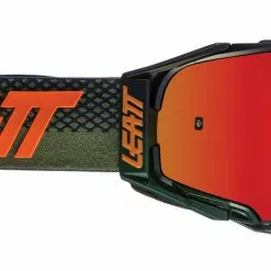 Leatt 2022 6.5 Velocity Iriz Cactus Goggles