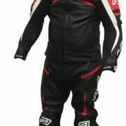 Rjays Samurai III Black Red White 2 Piece Suit