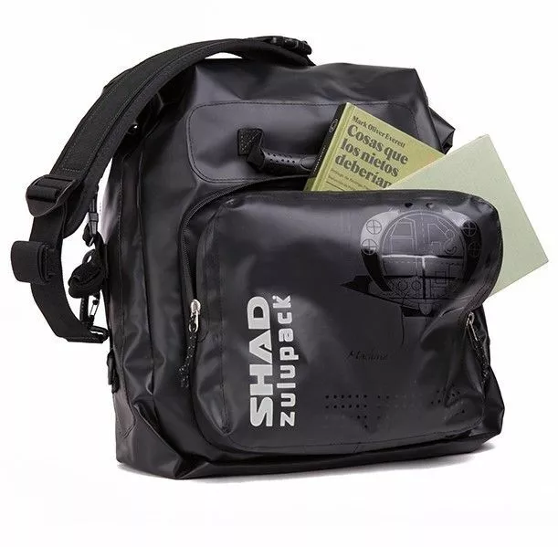 Shad Zulu SW18 Black 18L Waterproof Laptop Bag 4 Shad Zulu SW18 Black 18L Waterproof Laptop Bag - Image 2