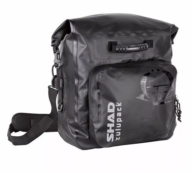 Shad Zulu SW18 Black 18L Waterproof Laptop Bag 3 Shad Zulu SW18 Black 18L Waterproof Laptop Bag