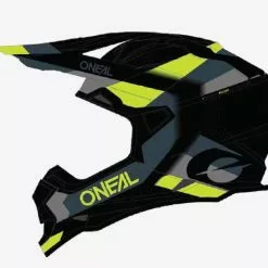 Oneal 23 2SRS HL SPYDE BK/GY/YL MD