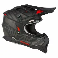 Oneal 23 2SRS HL GLITCH BK/GY MD -Outlet Helmets Store ON0200171 p 2