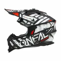 Oneal 2023 Youth 2 Series Glitch Black White Helmet - Unisex - Small -Outlet Helmets Store ON0200261 1