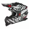 Oneal 2023 Youth 2 Series Glitch Black White Helmet - Unisex - Small -Outlet Helmets Store ON0200261