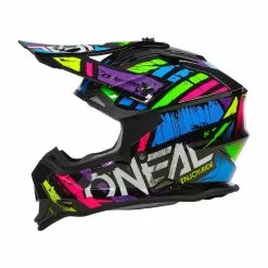 Oneal 2023 Youth 2 Series Glitch Multi Helmet - Unisex - Small 6 Oneal 2023 Youth 2 Series Glitch Multi Helmet - Unisex - Small -Outlet Helmets Store ON0200281 1