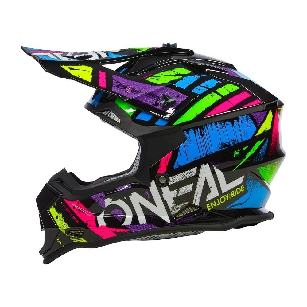 Oneal 2023 Youth 2 Series Glitch Multi Helmet - Unisex - Small 4 Oneal 2023 Youth 2 Series Glitch Multi Helmet - Unisex - Small - Image 2