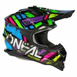 Oneal 2023 Youth 2 Series Glitch Multi Helmet - Unisex - Small 7 Oneal 2023 Youth 2 Series Glitch Multi Helmet - Unisex - Small -Outlet Helmets Store ON0200281 2