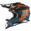 Oneal 2022 Youth 2 Series Rush V.22 Orange Blue Helmets - Unisex - Small - Youth - Orange/Blue -Outlet Helmets Store ON0200351