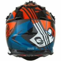 Oneal 2022 Youth 2 Series Rush V.22 Orange Blue Helmets - Unisex - Small - Youth - Orange/Blue 9 Oneal 2022 Youth 2 Series Rush V.22 Orange Blue Helmets - Unisex - Small - Youth - Orange/Blue -Outlet Helmets Store ON0200351 3