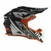 Oneal 2 Series Spyde Black White And Orange Helmet -Outlet Helmets Store ON0200414 p