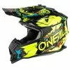 Oneal 2023 Youth 2 Series Villain Neon Yellow Helmet - Unisex - Small - Youth - Neon/Yellow -Outlet Helmets Store ON0200462
