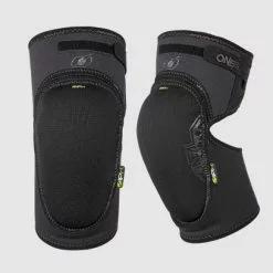 Oneal Junction Lite P Black Knee Guards - Unisex - Small - Adult - Black