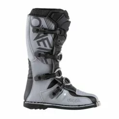 Oneal 2023 Youth Element Grey Boots - Unisex - 1 - Youth - Grey -Outlet Helmets Store ON0332401 2