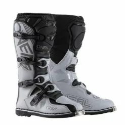 Oneal 2023 Youth Element Grey Boots - Unisex - 1 - Youth - Grey