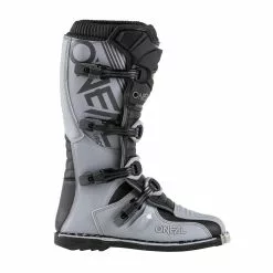 Oneal 2023 Element Grey Boots - Unisex - 9 - Adult - Grey -Outlet Helmets Store ON0332409 2