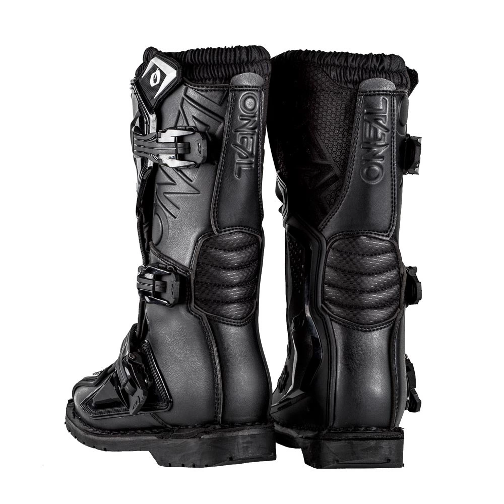 Oneal 2023 Youth Rider Pro Black Boots - Unisex - K13 - Youth - Black 4 Oneal 2023 Youth Rider Pro Black Boots - Unisex - K13 - Youth - Black - Image 2