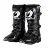 Oneal 2023 Youth Rider Pro Black Boots - Unisex - K13 - Youth - Black -Outlet Helmets Store ON0335100
