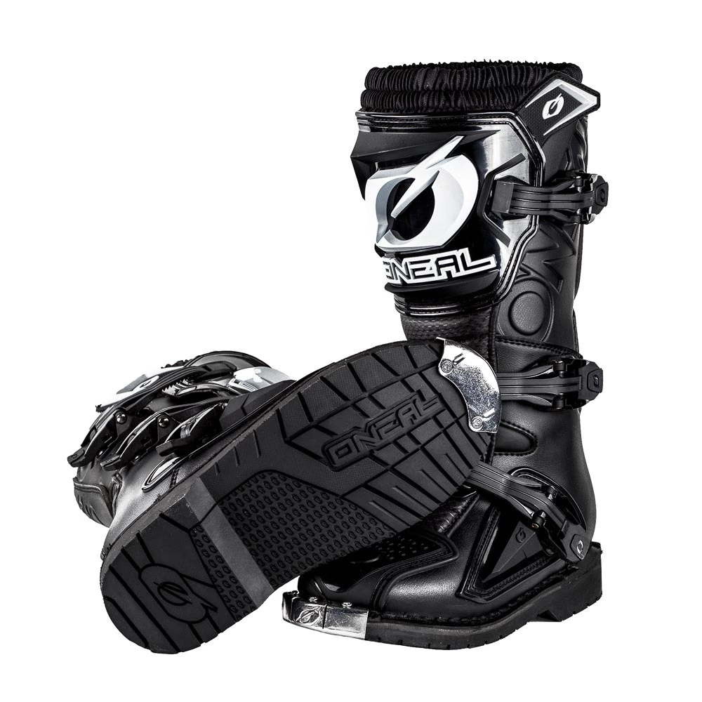 Oneal 2023 Youth Rider Pro Black Boots - Unisex - K13 - Youth - Black 5 Oneal 2023 Youth Rider Pro Black Boots - Unisex - K13 - Youth - Black - Image 3