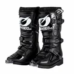 Oneal 2023 Youth Rider Pro Black Boots - Unisex - K13 - Youth - Black