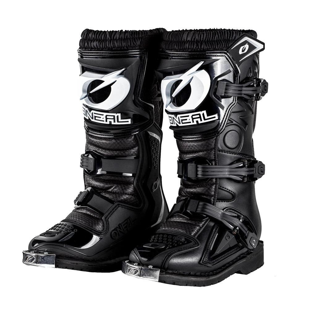 Oneal 2023 Youth Rider Pro Black Boots - Unisex - K13 - Youth - Black 3 Oneal 2023 Youth Rider Pro Black Boots - Unisex - K13 - Youth - Black