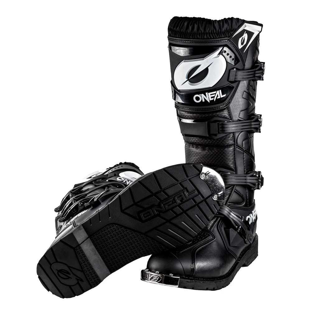 Oneal 2023 Rider Pro Black Boots - Unisex - 7 - Adult - Black 4 Oneal 2023 Rider Pro Black Boots - Unisex - 7 - Adult - Black - Image 2