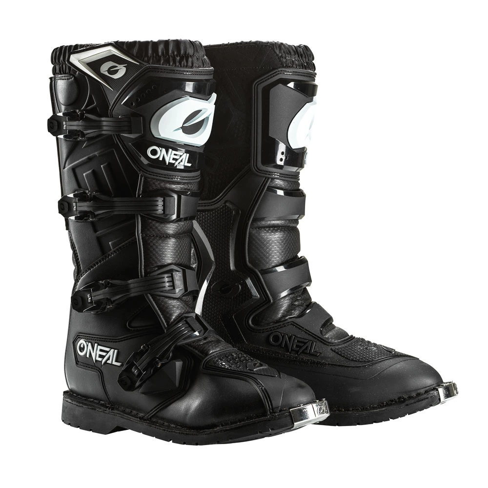 Oneal 2023 Rider Pro Black Boots - Unisex - 7 - Adult - Black 3 Oneal 2023 Rider Pro Black Boots - Unisex - 7 - Adult - Black