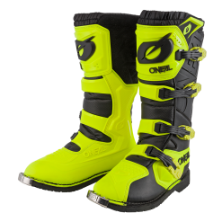 Oneal Rider Pro Boots - Neon Yellow/Black - 7