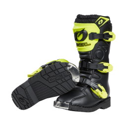 Oneal Youth Rider Pro Boots - Neon Yellow/Black - K13 -Outlet Helmets Store ON0336501 p 2
