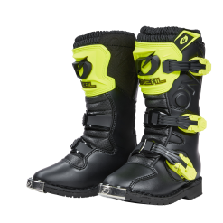 Oneal Youth Rider Pro Boots - Neon Yellow/Black - K13