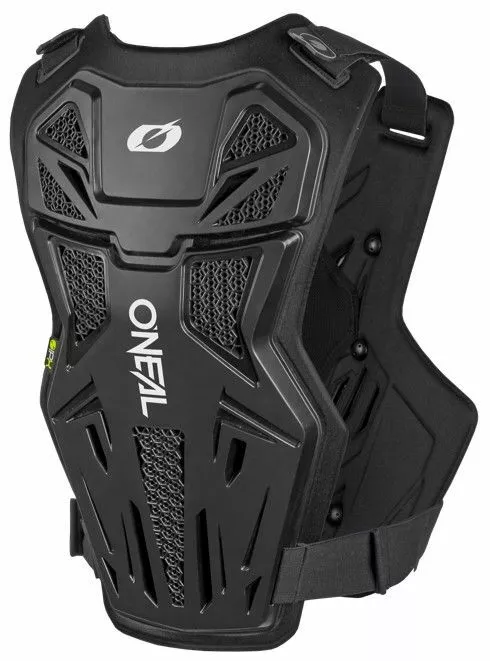Oneal Split Black Body Armour - Unisex - (One Size) - Adult - Black 4 Oneal Split Black Body Armour - Unisex - (One Size) - Adult - Black - Image 2