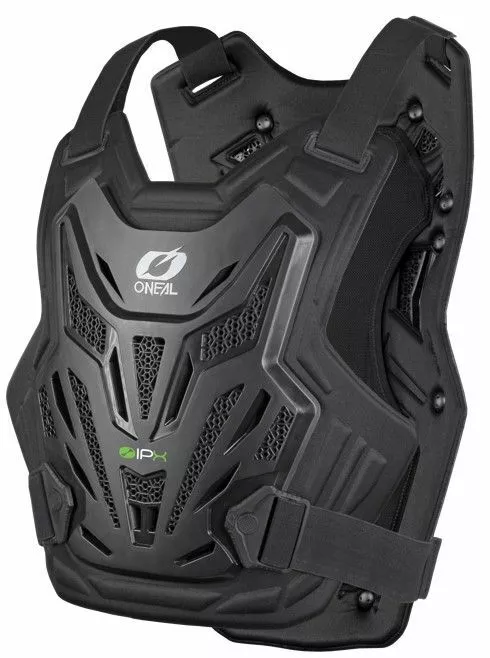 Oneal Split Black Body Armour - Unisex - (One Size) - Adult - Black 3 Oneal Split Black Body Armour - Unisex - (One Size) - Adult - Black