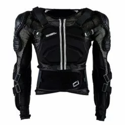 Oneal Underdog III Black Body Armour - Unisex - X-Small - Adult - Black
