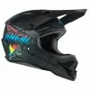 Oneal 3 Series Speedmetal Black Helmet -Outlet Helmets Store ON0627113 p