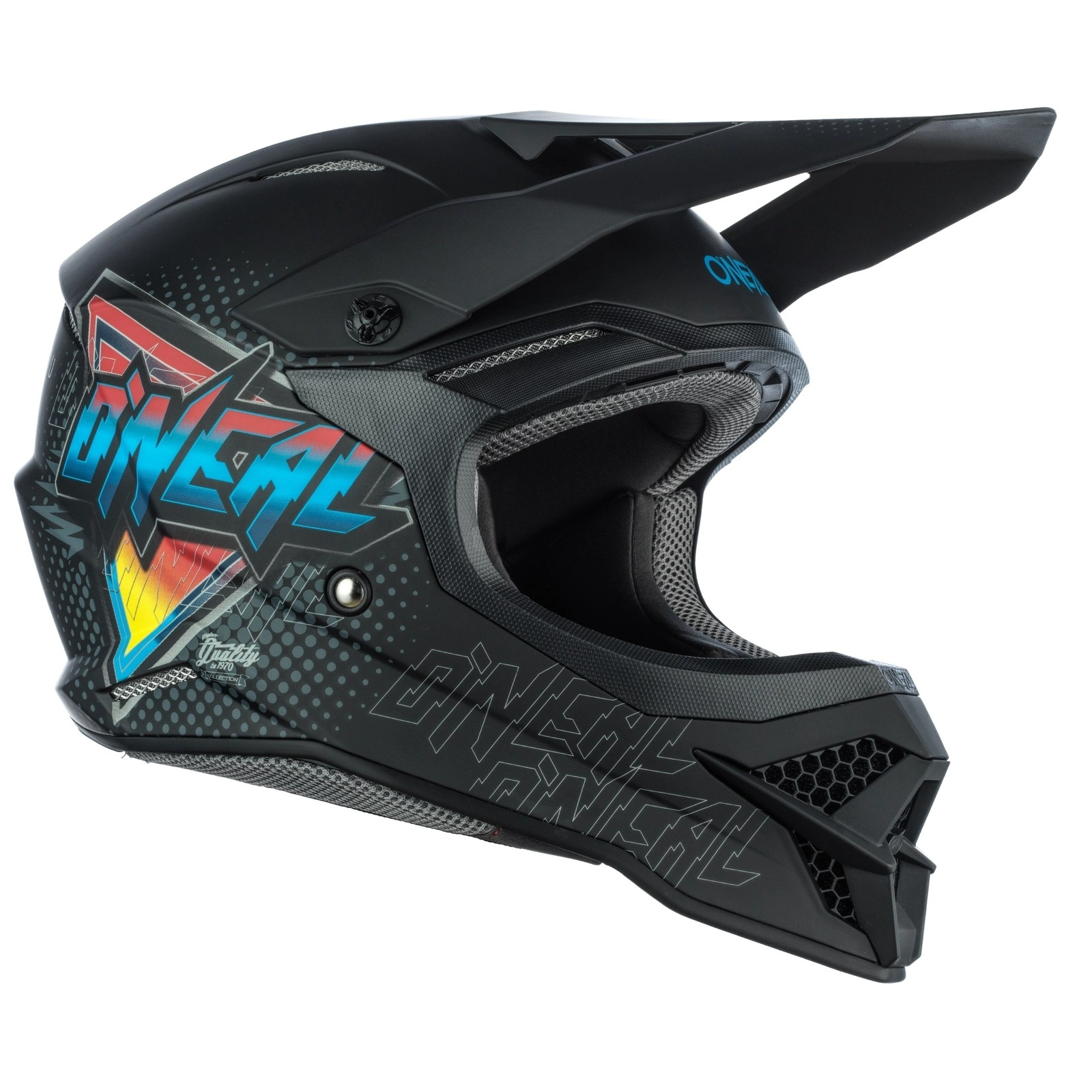 Oneal 3 Series Speedmetal Black Helmet 3 Oneal 3 Series Speedmetal Black Helmet