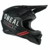 Oneal 3 Series Dirt Black Grey Helmet - Unisex - Small - Adult - Black/Grey -Outlet Helmets Store ON0627122