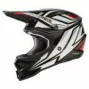 Oneal 23 3SRS HL VERTICAL BK/WT XS -Outlet Helmets Store ON0627211 p