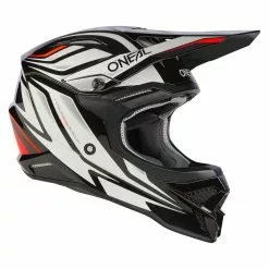 Oneal 23 3SRS HL VERTICAL BK/WT XS -Outlet Helmets Store ON0627211 p 2
