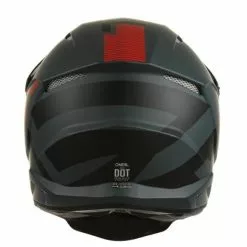 Oneal 2022 3 Series Vertical V.22 Black Red Helmet -Outlet Helmets Store ON0627225 3
