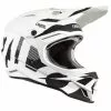 Oneal 2022 3 Series Vertical V.22 Black White Helmet -Outlet Helmets Store ON0627232