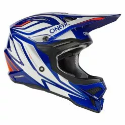 Oneal 23 3SRS HL VERTICAL BU/WT XS -Outlet Helmets Store ON0627261 p 2