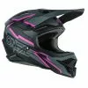 Oneal 3 Series Voltage Helmet - Black/Pink - L
